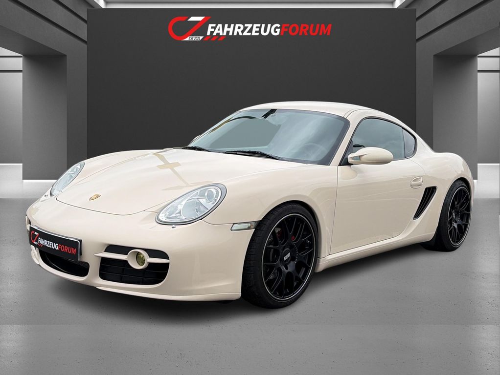 Bild des Angebotes Porsche Cayman S PTS KW-Gewindefahrwerk*BBS*AT-Motor