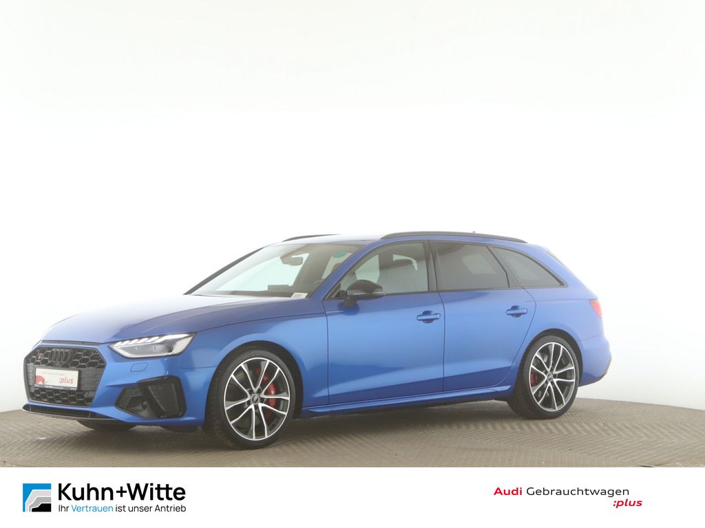 Bild des Angebotes Audi S4 Avant 3.0 TDI Pano+AHK+Matrix+RFK+Memory+MMI