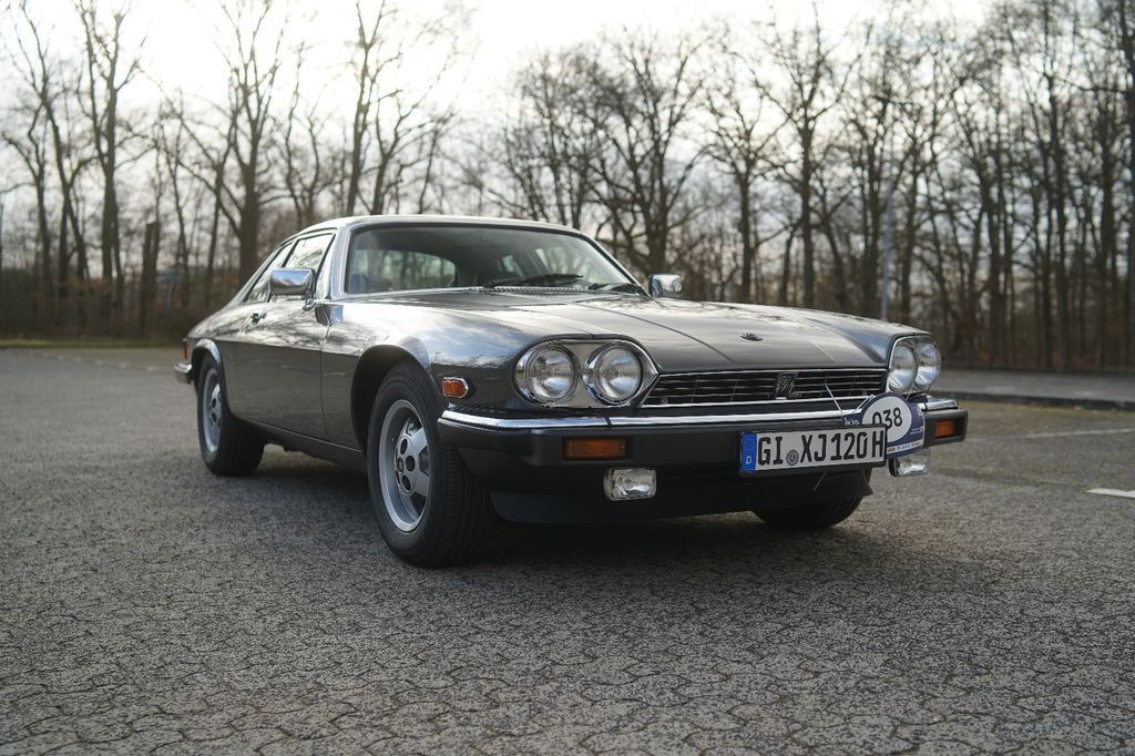 Bild des Angebotes Jaguar XJ-S V12 HE Coupé | H-Zulassung