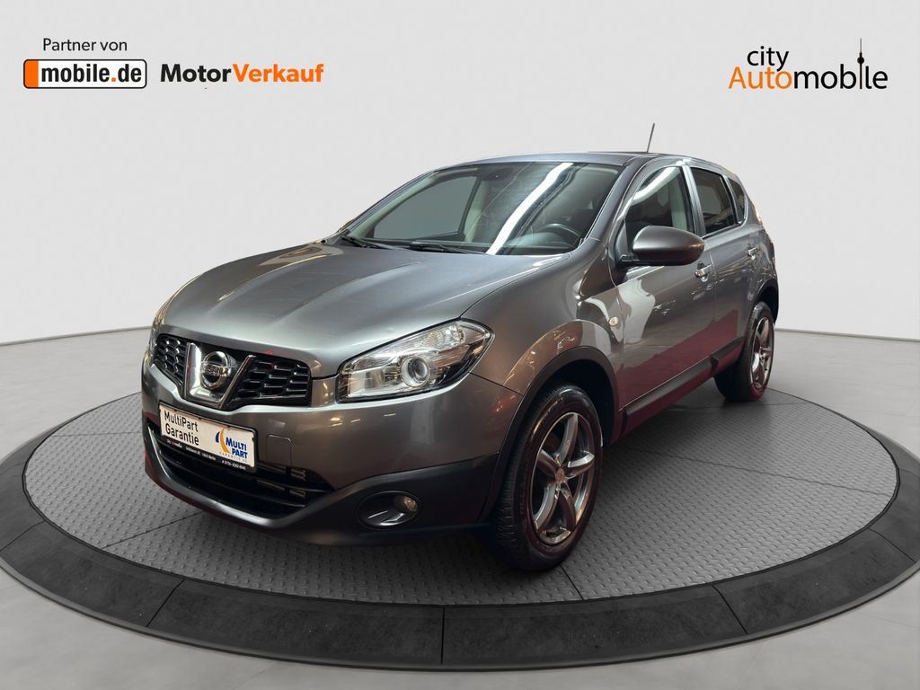 Nissan Qashqai Acenta/Scheckheftgpf./Navi/AHK/SHZ/KAM.