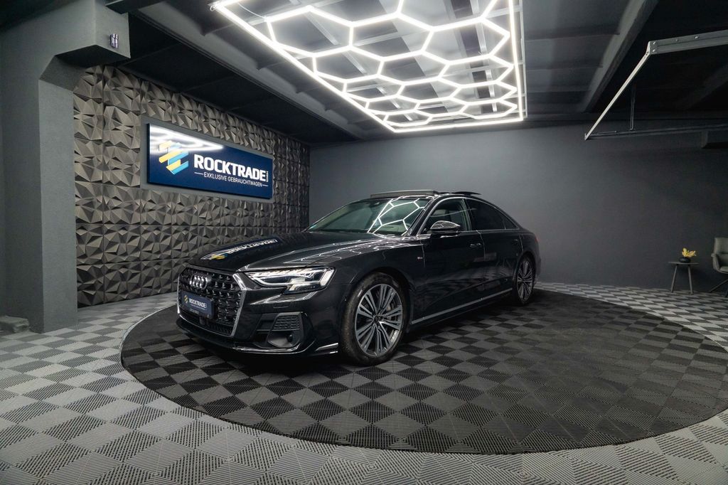 Bild des Angebotes Audi A8 60 TFSIe quattro S-Line *Dynamik*Pano*Massage