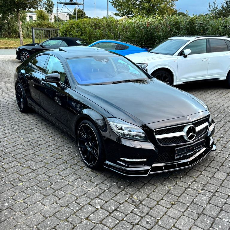 Bild des Angebotes Mercedes-Benz CLS500 4M V8 BiTurbo *22T km* 1.Hand /Nachtsicht