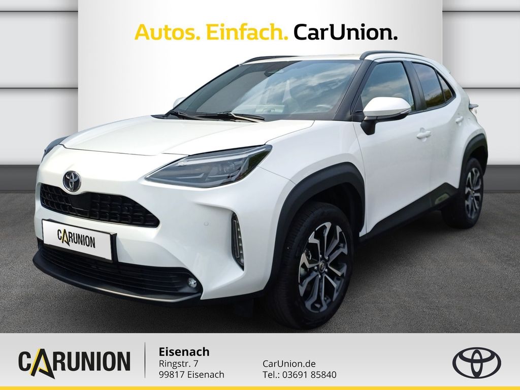Bild des Angebotes Toyota Yaris Cross STYLE LED+KAMERA+APPLE-CAR