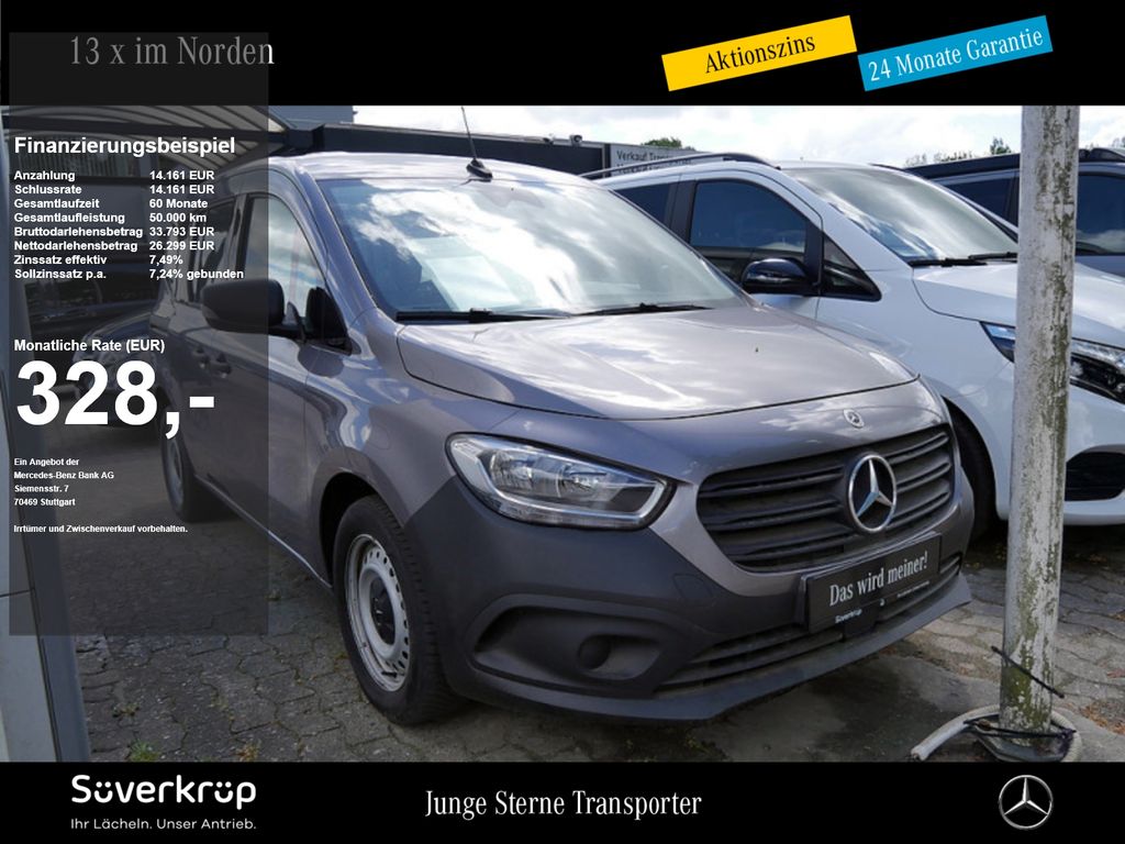 Bild des Angebotes Mercedes-Benz Citan 110 TOURER WORKER BASE STANDARD KLIMA AHK