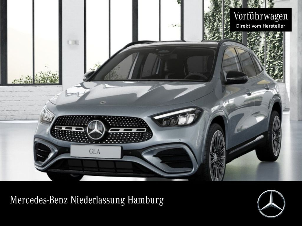 Bild des Angebotes Mercedes-Benz GLA 180 AMG+NIGHT+PANO+AHK+LED+KAMERA+TOTW+7G