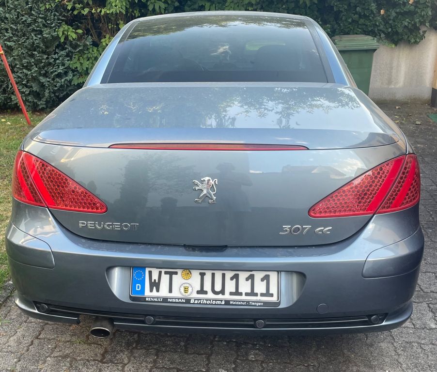 Bild des Angebotes Peugeot 307 CC 135 -
