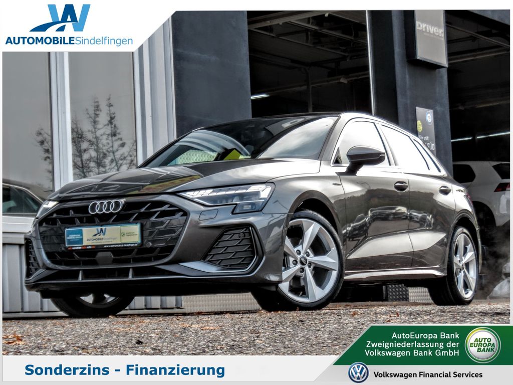 Bild des Angebotes Audi A3 Sportback S line TFSI MATRIX PANO SONOS 360°