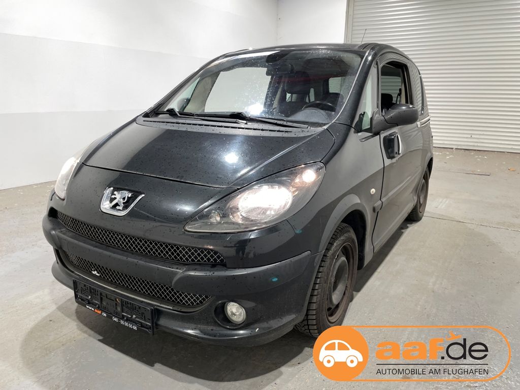 Bild des Angebotes Peugeot 1007 RC-Line Automatik Leder Klimaanlage Sitzhei