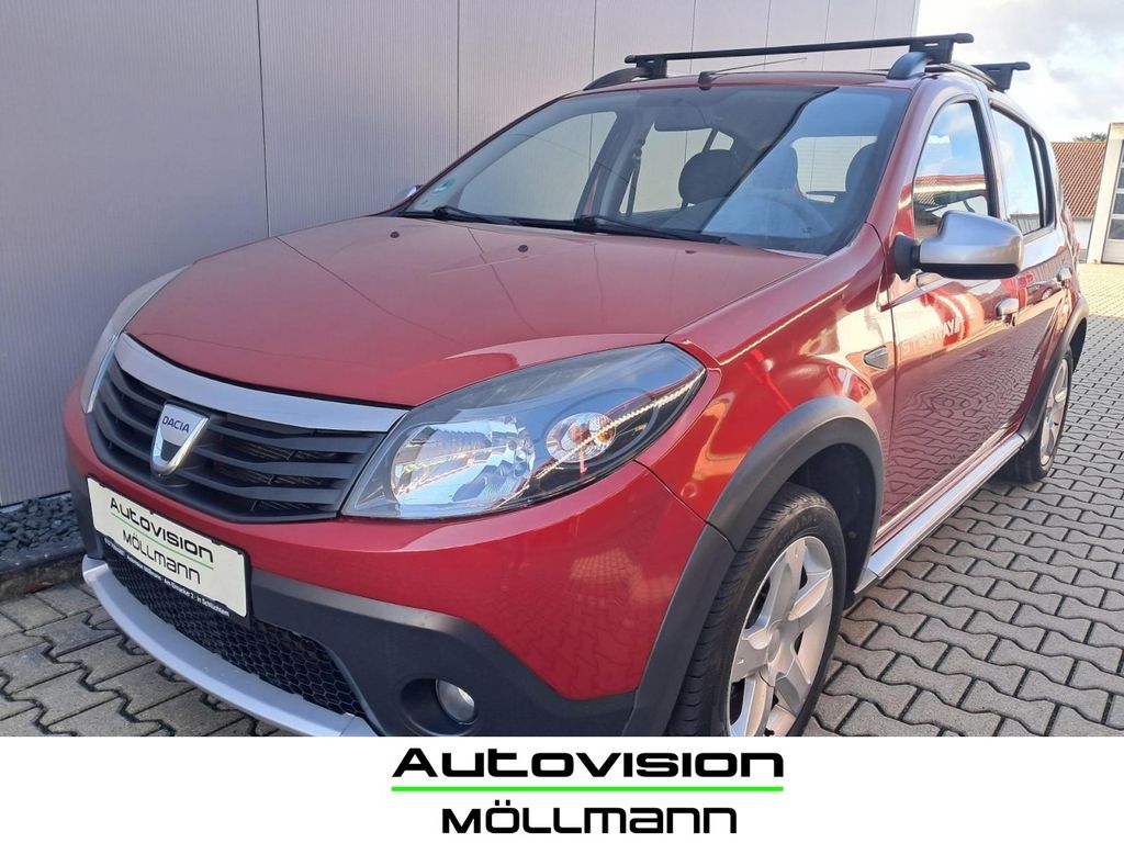 Bild des Angebotes Dacia Sandero Stepway 1,6 82TKM KLIMA ISOFIX ALU AHK