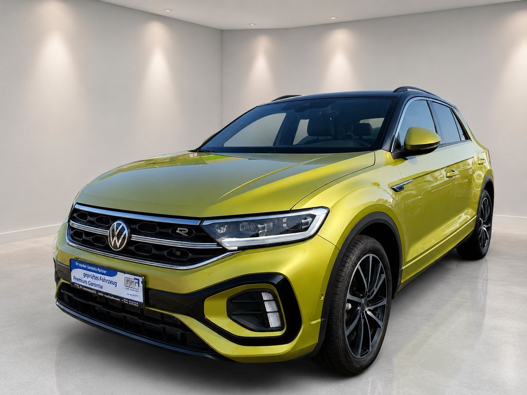 Bild des Angebotes Volkswagen T-Roc 1.5 TSI DSG R-Line Pano Beats Ambi SHZ Vol