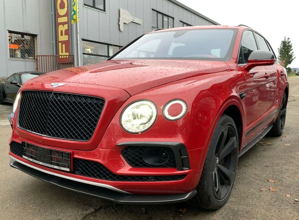 Bild des Angebotes Bentley Bentayga W12 Mulliner CARBON 4WD