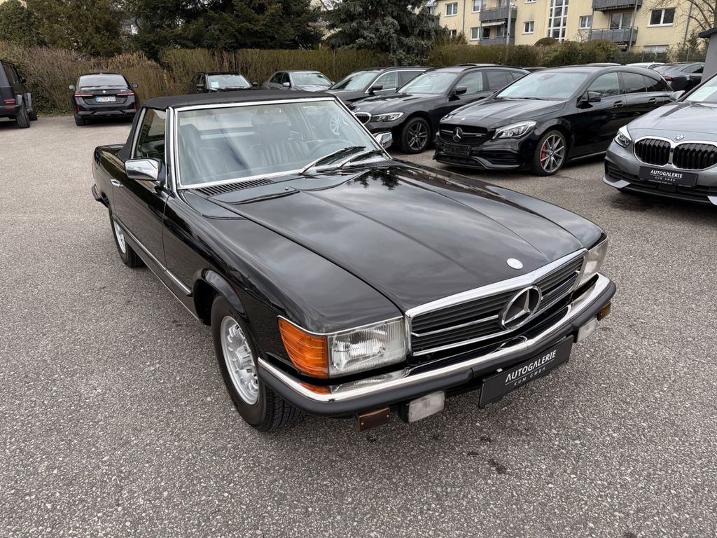 Bild des Angebotes Mercedes-Benz SL 380 Cabrio / H-Zulassung / Leder