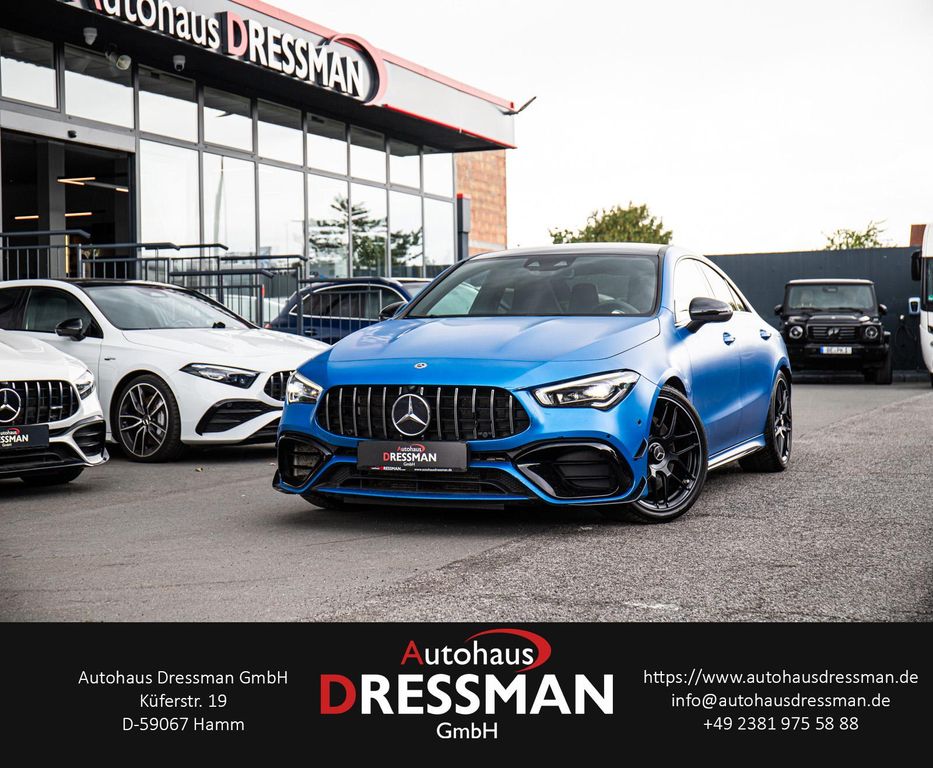 Bild des Angebotes Mercedes-Benz CLA 45s AMG LIMO AERO MULTIBEAM PANO NIGHT