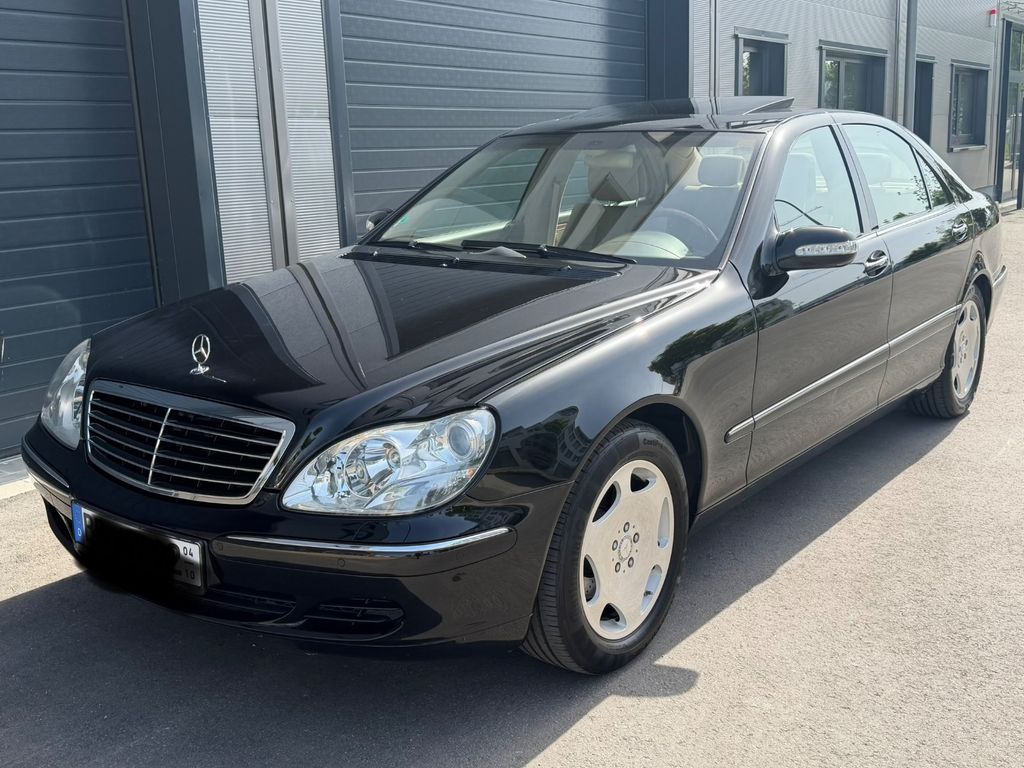 Bild des Angebotes Mercedes-Benz S 350 L*Automatik*Klimaautomatik*Schiebedach*