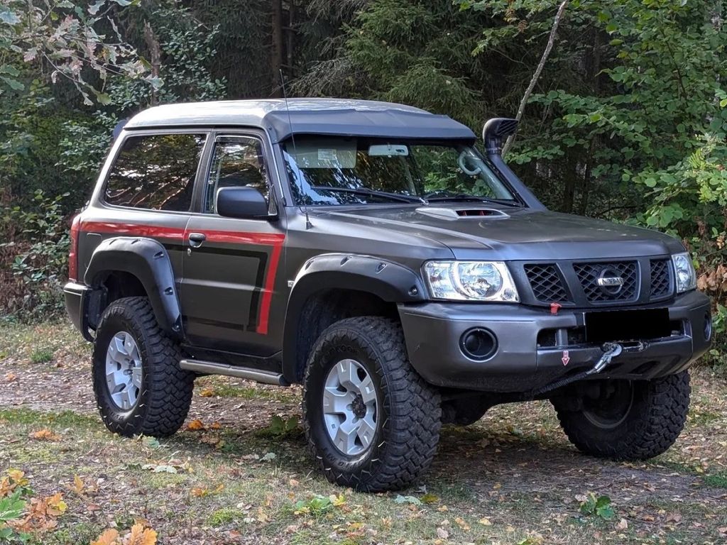 Nissan Patrol 3.0l Di Y61 Comfort 160 PS, AHK
