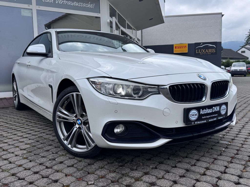 Bild des Angebotes BMW 4 428 i xDrive/INDIVIDUAL/Automatik/TÜVNeu