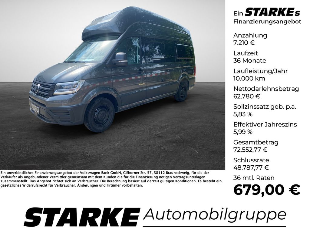 Bild des Angebotes Volkswagen Crafter Grand California 600 2.0 TDI Autom LED,N