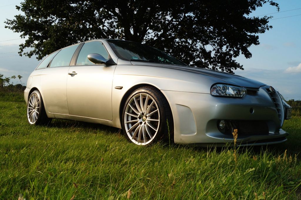 Bild des Angebotes Alfa Romeo 156 2.0 JTS Sportwagon inkl. neuer HU