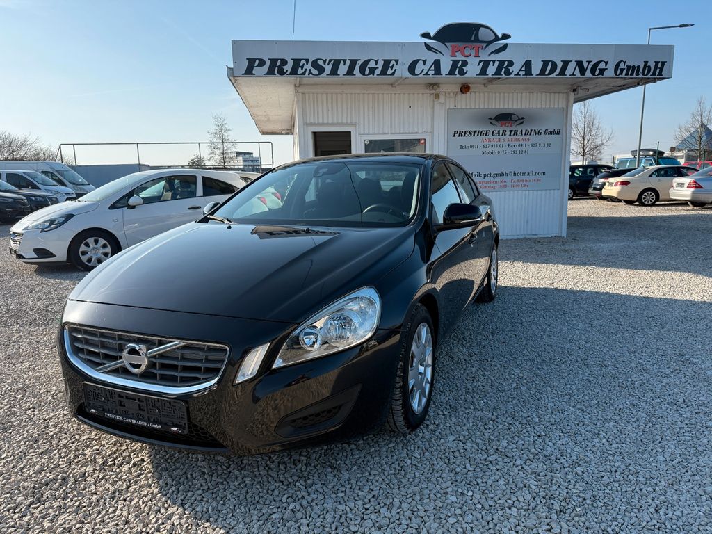 Bild des Angebotes Volvo S60 1.6 Diesel Basis*TEMPOMAT*EURO 5*