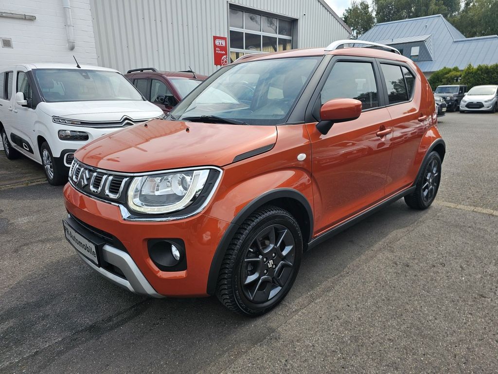 Bild des Angebotes Suzuki Ignis Comfort CVT Automatik/Klima/Navi+Cam
