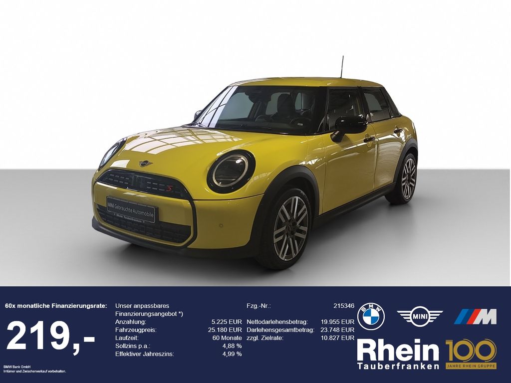 Bild des Angebotes MINI Cooper S Classic Trim HUD/LED/K-ZUG/CAM/LHZ/SH