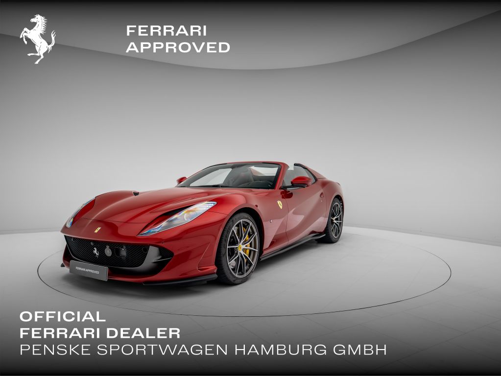 Bild des Angebotes Ferrari 812 GTS - FERRARI HAMBURG