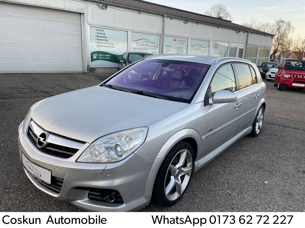Bild des Angebotes Opel Signum 3.0TD*KLIMA*NAVI*LEDER*XENON*SHZ*PDC*AHK*