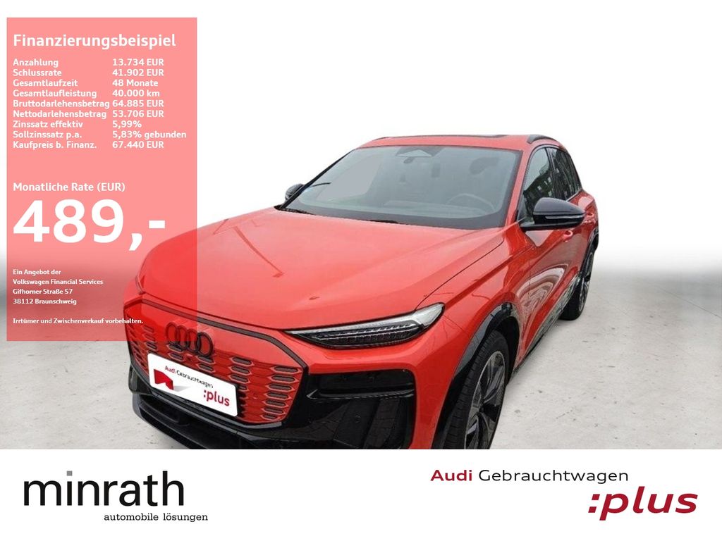 Bild des Angebotes Audi SQ6 e-tron quattro MATRIX+B&O+RAUTE+APP+AHK