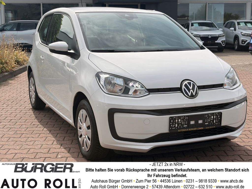 Bild des Angebotes Volkswagen up! Kamera Klima Tempomat Freisprech DAB PDC Spe