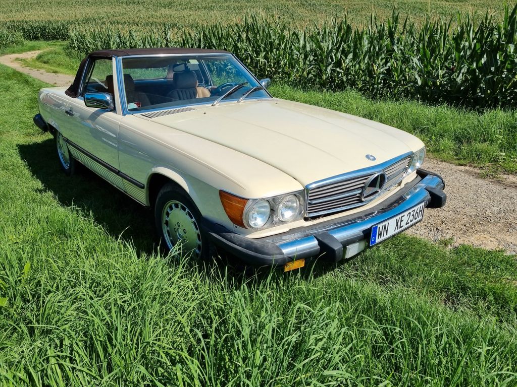 Bild des Angebotes Mercedes-Benz SL 560
