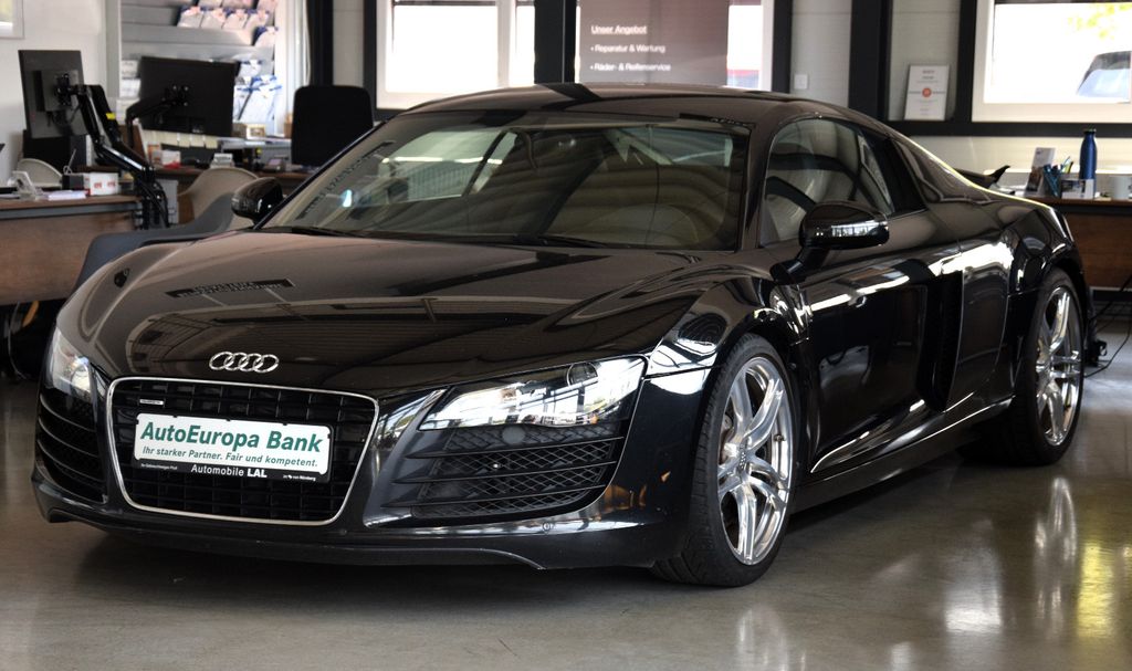 Audi R8 Coupe 4.2 FSI Q*Kam.*B&O*Carbon*LED*Magnetic*