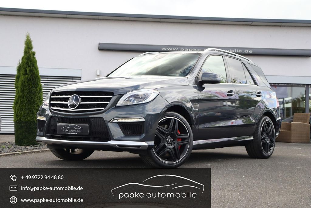 Bild des Angebotes Mercedes-Benz ML 63 AMG +DRIVER+AHK+21ZOLL+PERFORMANCE+PANO+B&