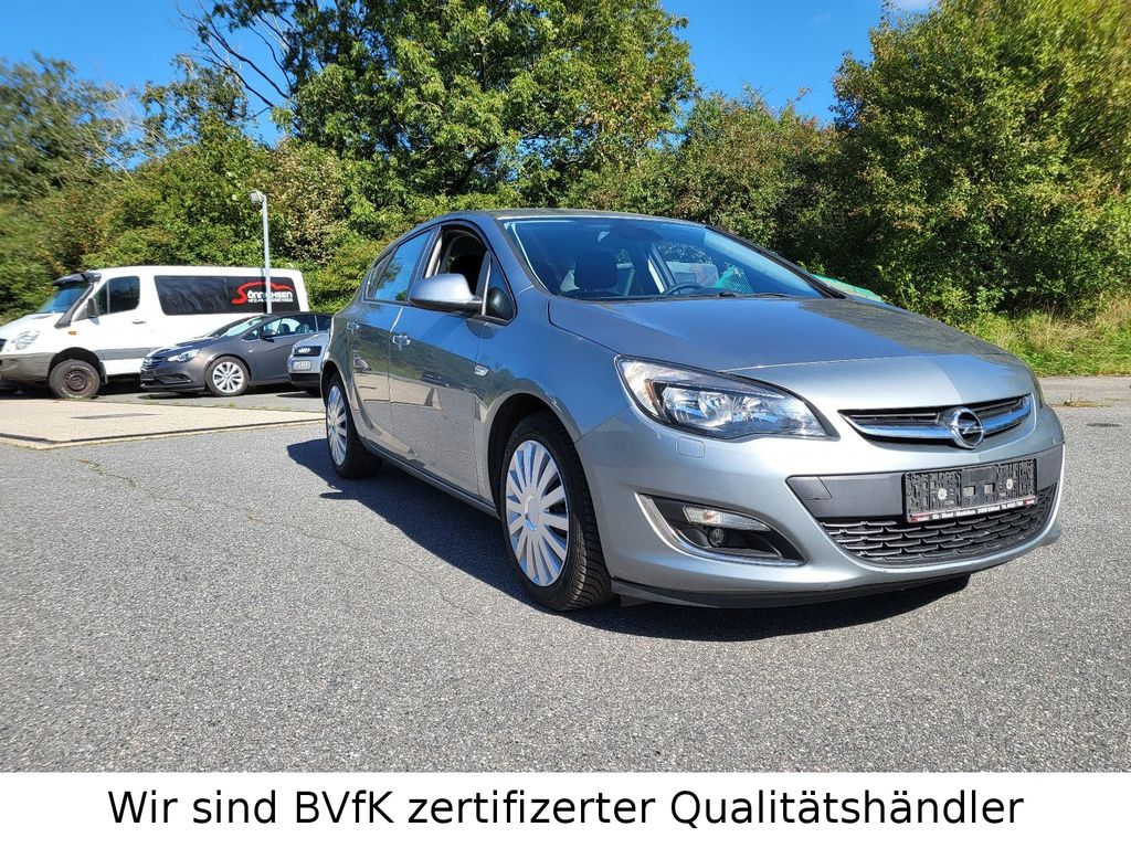Bild des Angebotes Opel Astra J Lim. 5-trg. Edition