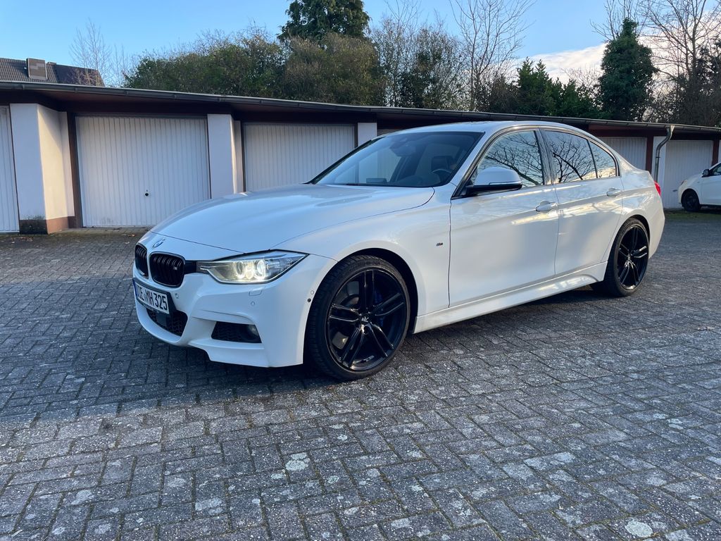 Bild des Angebotes BMW 325d M Sport | Steuerkette neu | VOLL