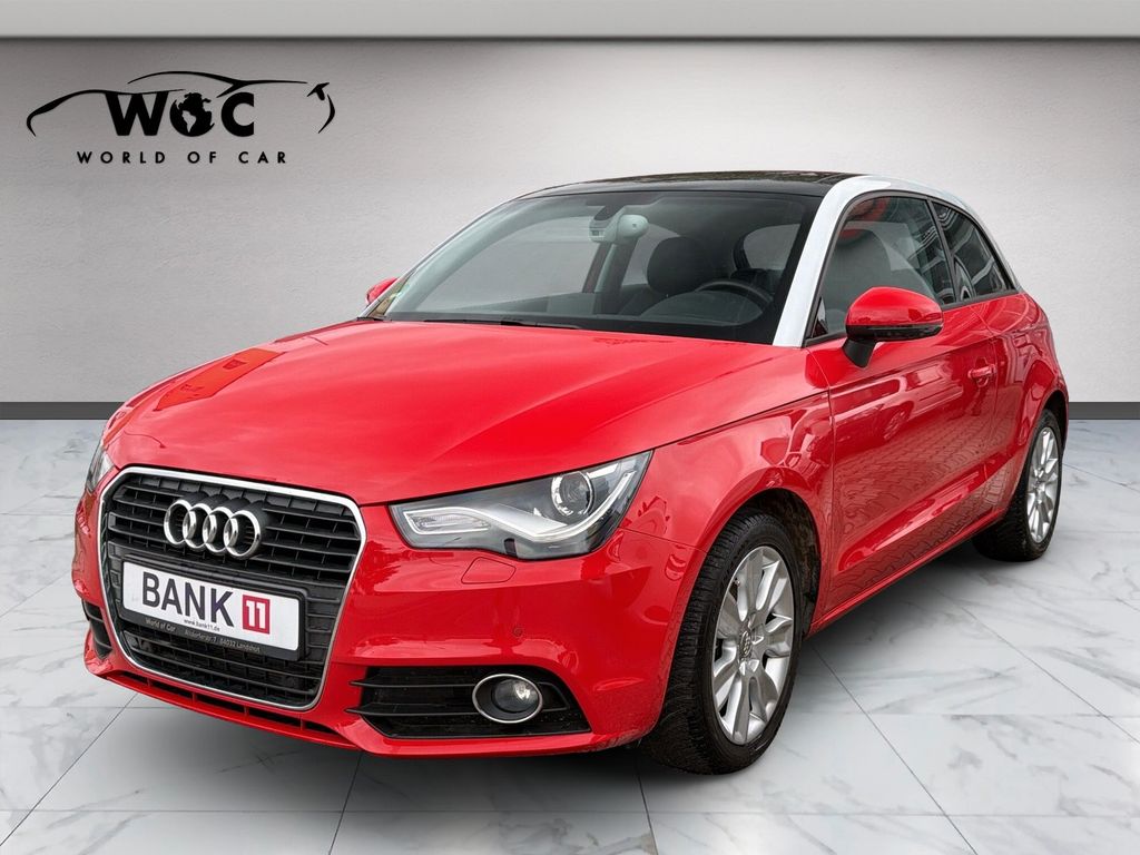 Bild des Angebotes Audi A1 ambition 1.HAND*PANO*XENON*LEDER*SPORTSITZE