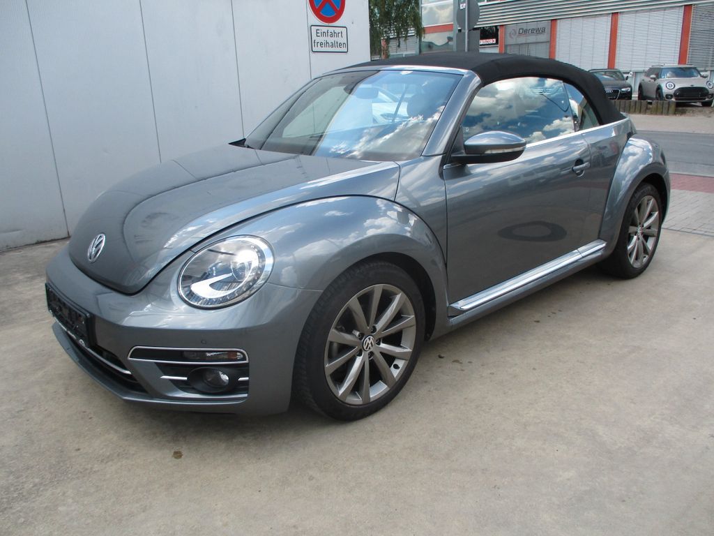 Bild des Angebotes Volkswagen Beetle Cabriolet Design