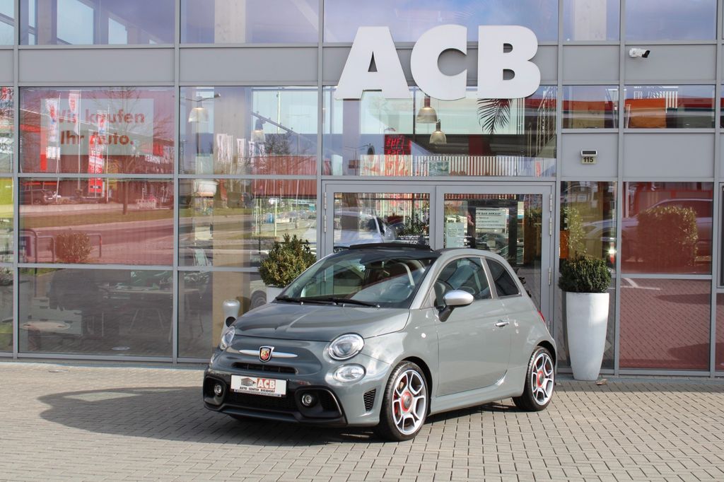 Bild des Angebotes Abarth 595C Cabrio Turismo Leder Navi DAB PTS