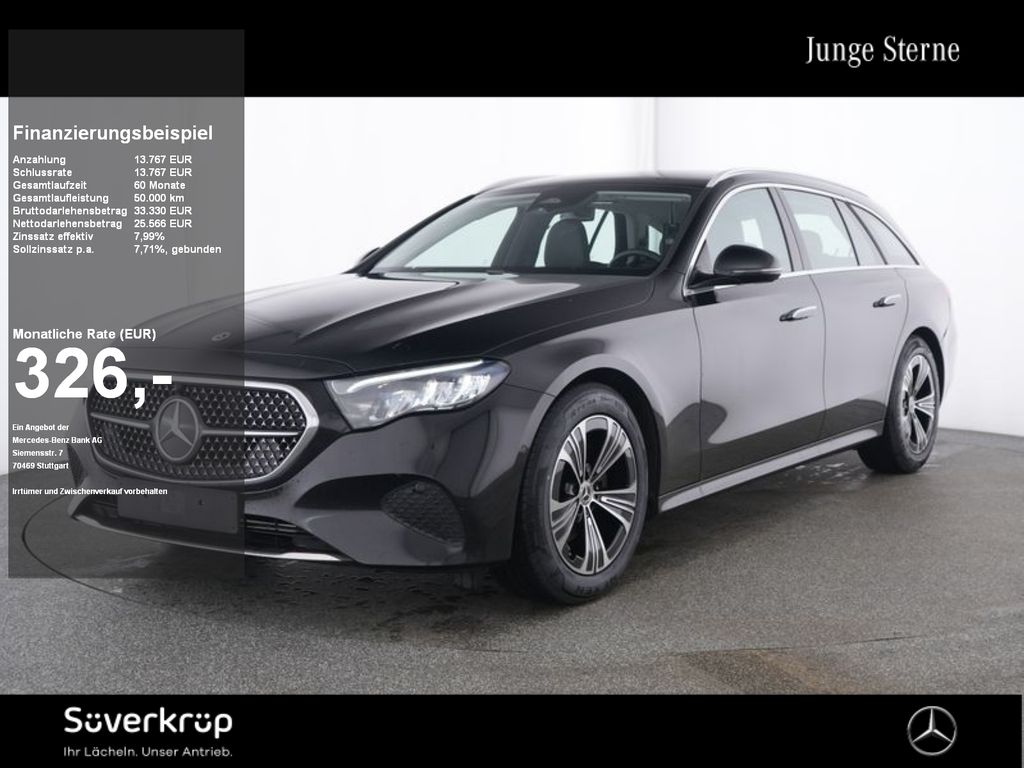 Bild des Angebotes Mercedes-Benz E 220 T d , AVANTGARDE AHK DISTR KAMERA SPUR