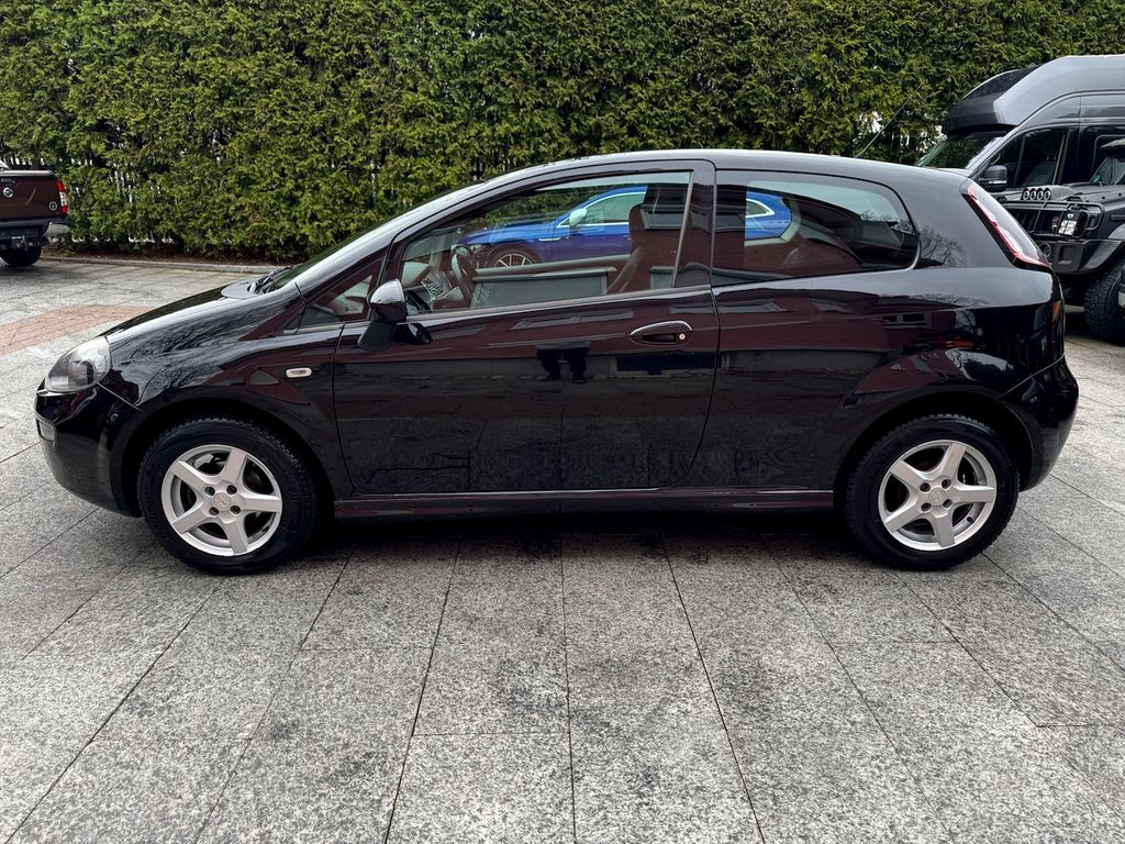 Bild des Angebotes Fiat Punto 1.4 Sport *1.Hand*Alufelgen*Klima*Hagel*