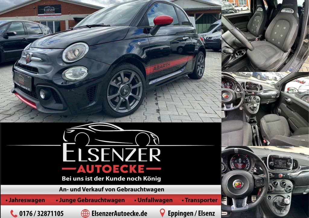 Bild des Angebotes Abarth 500 595 Volldigital Tacho#MFL#Sport#Klim