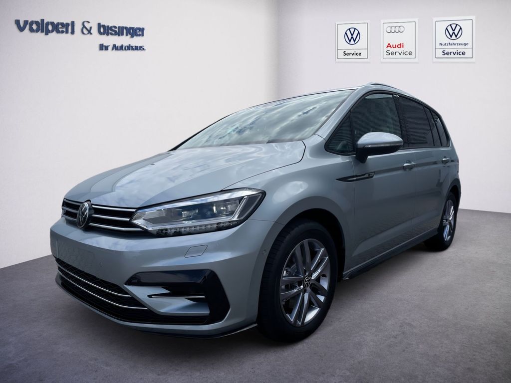 Bild des Angebotes Volkswagen Touran Comfortline 1,5l TSI DSG R-Line Ext.*7 Si