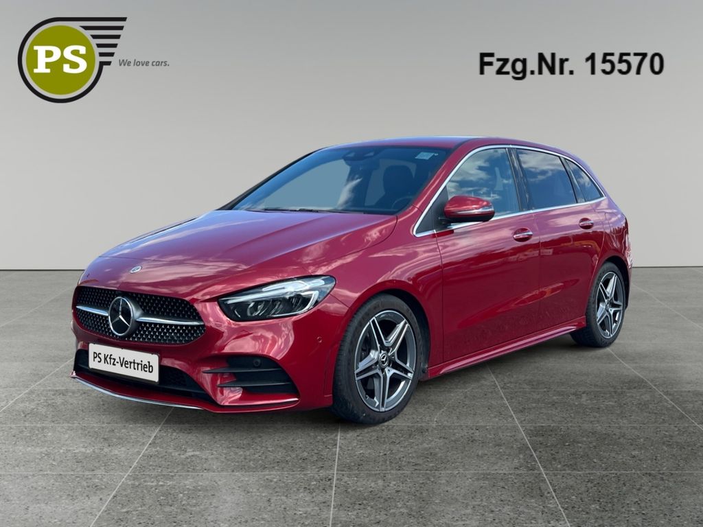 Bild des Angebotes Mercedes-Benz B 200 d AMG-Sportpaket AHK El. Fondsitzverst.