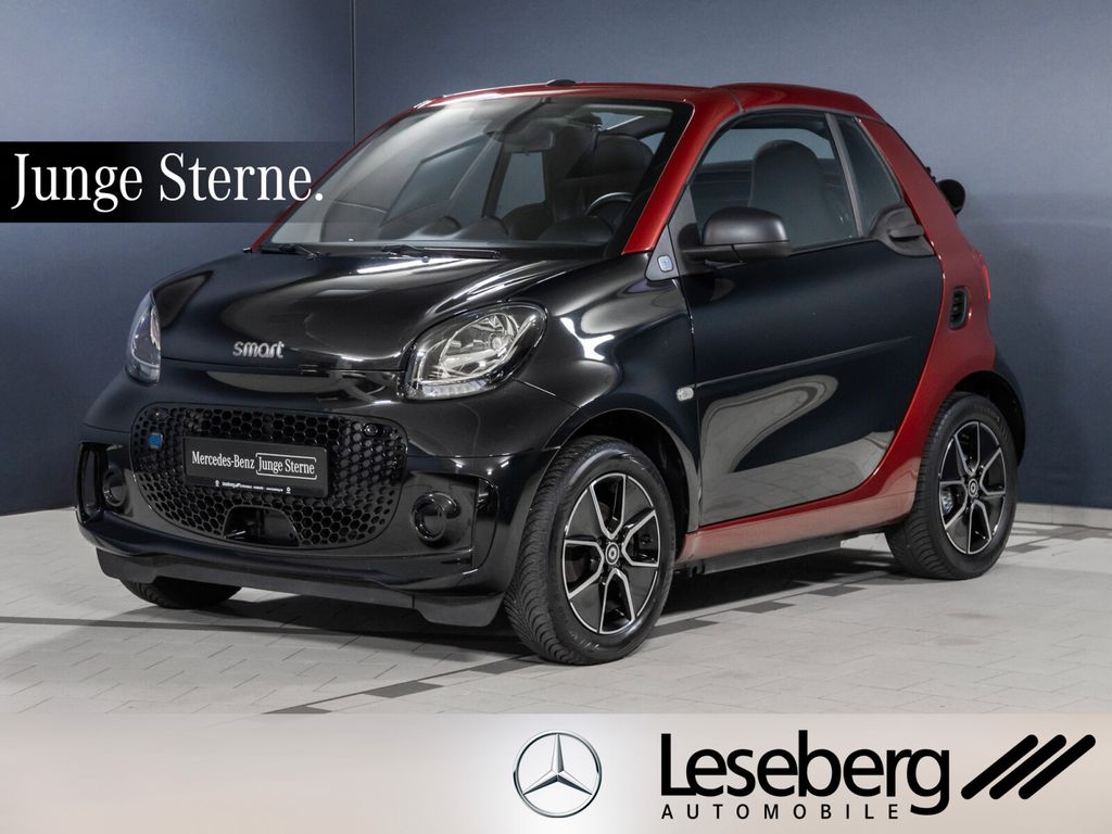 Bild des Angebotes Smart ForTwo Cabriolet EQ Pure 22kW/Tempo/Shz/Klimaaut