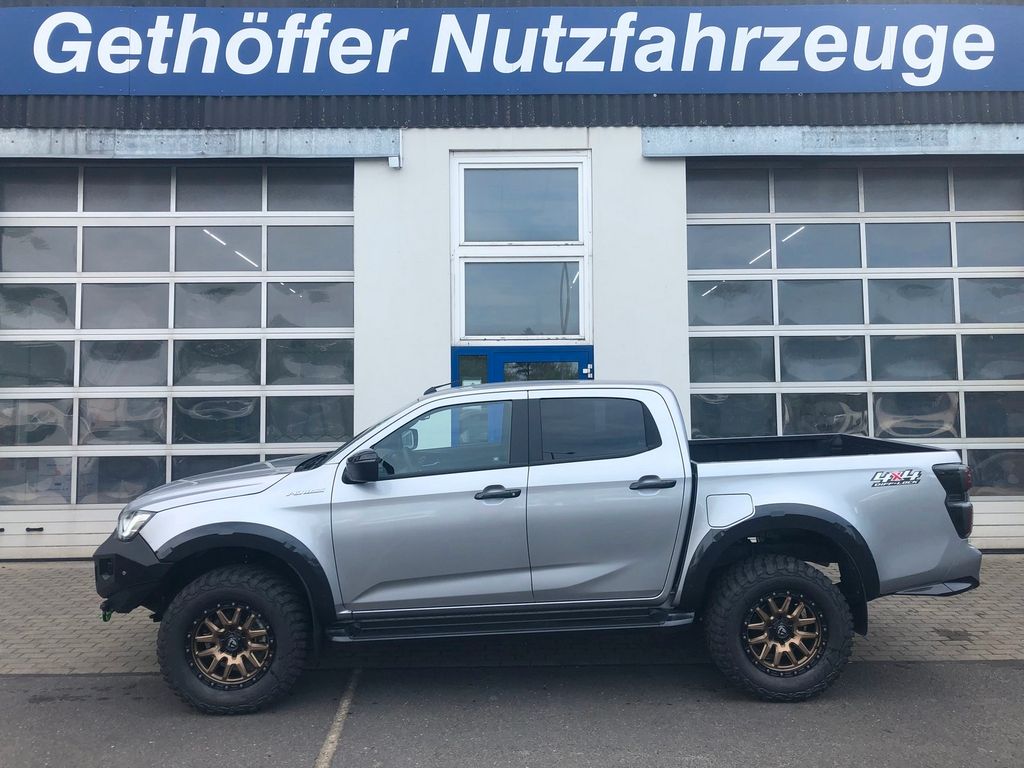 Bild des Angebotes Isuzu D-Max Double Cab 4x4 V-Cross MT +Offroad+Winde+