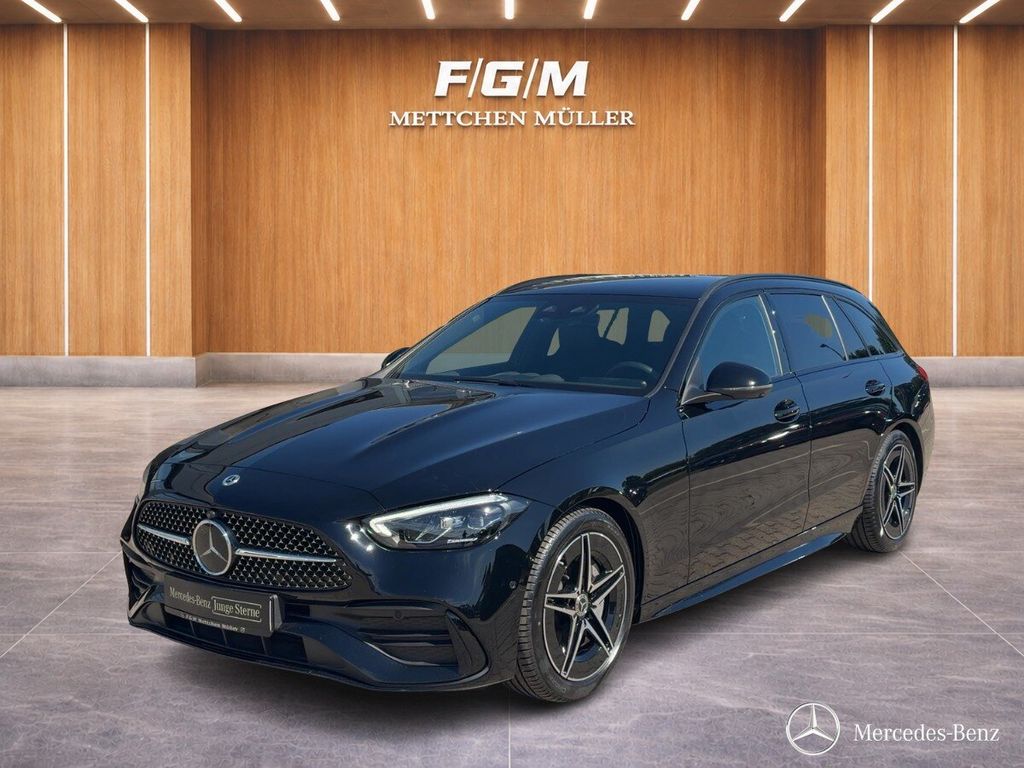 Bild des Angebotes Mercedes-Benz C 180 T AMG+DISTRONIC+360+LED+NIGHT+TOTWINKELASS