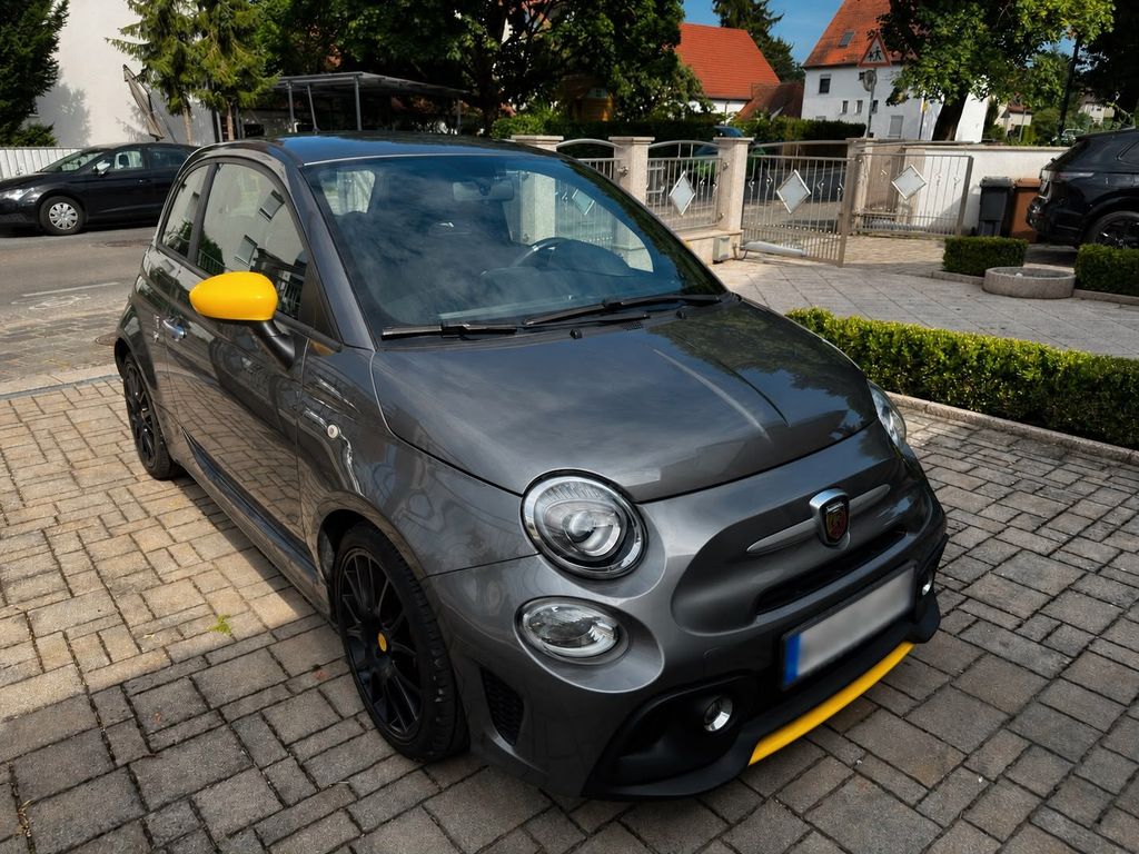 Bild des Angebotes Abarth 595 Pista Record Monza, Leder , Carplay