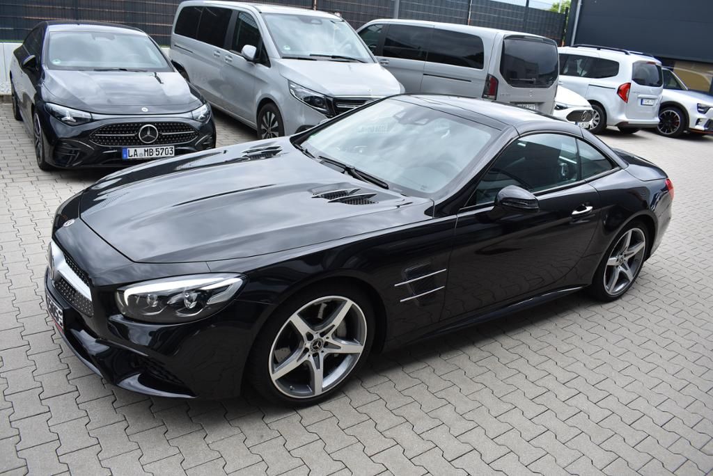 Bild des Angebotes Mercedes-Benz SL 400 AMG*Ambi*CarPlay*COM*Pano*Leder*AUT*Distr