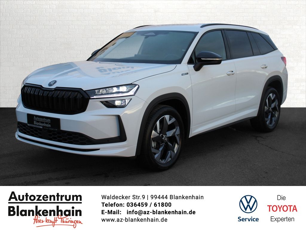 Bild des Angebotes Skoda Kodiaq 2.0 TDI 4x4 Sportline Canton*Memory*AHK