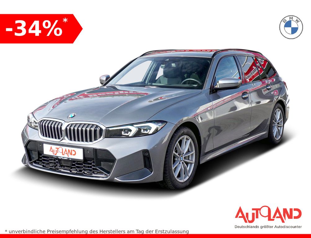 Bild des Angebotes BMW 330i M-Sport Touring Aut. LED ACC 360° AHK