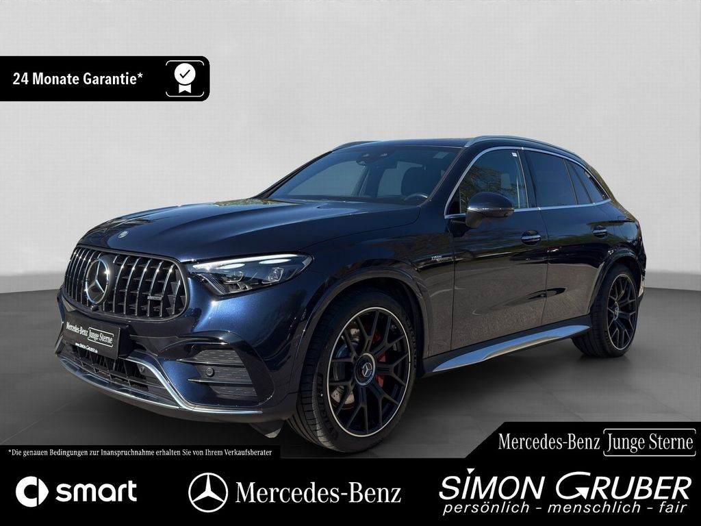 Bild des Angebotes Mercedes-Benz GLC 63 S E PERFORMANCE HAL 360 Fahrassist+ AHK
